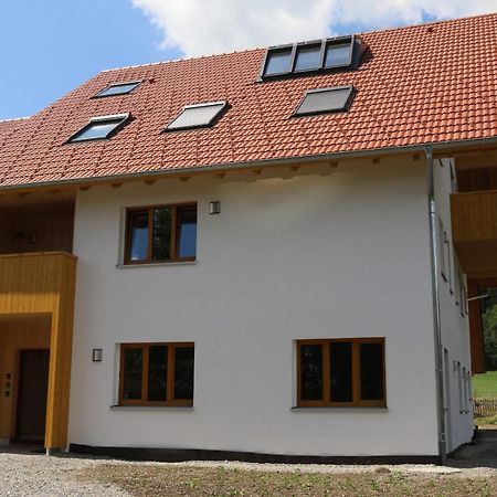 Waldblick Im Happy Allgaeu - Wohnung Mit Grosser Dachterrasse Leutkirch im Allgäu Eksteriør bilde