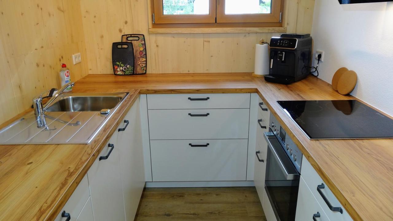 Waldblick Im Happy Allgaeu - Wohnung Mit Grosser Dachterrasse Leutkirch im Allgäu Eksteriør bilde