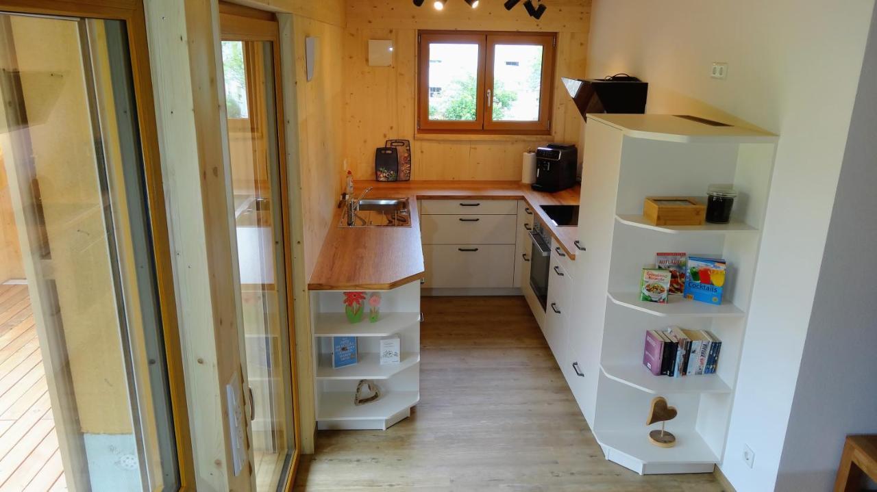 Waldblick Im Happy Allgaeu - Wohnung Mit Grosser Dachterrasse Leutkirch im Allgäu Eksteriør bilde