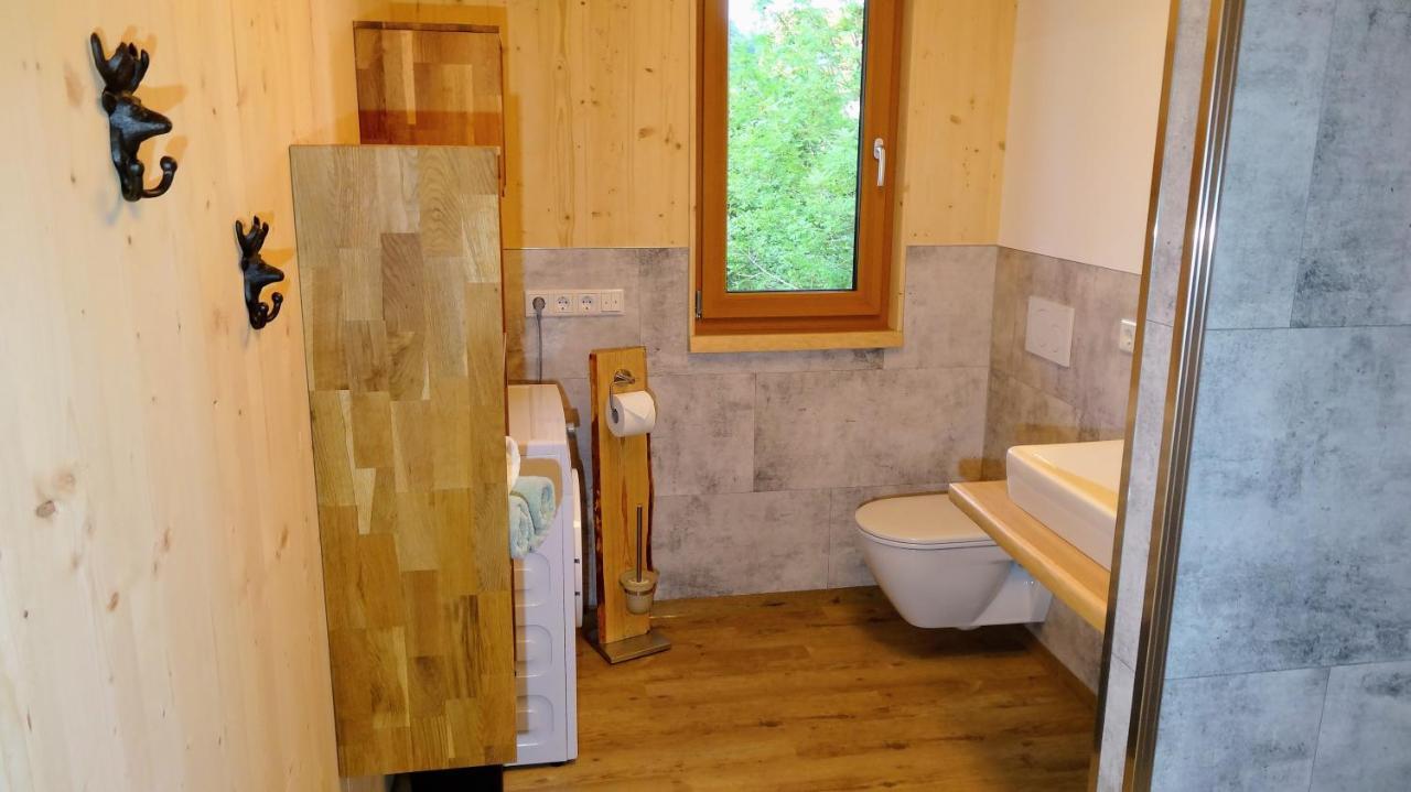 Waldblick Im Happy Allgaeu - Wohnung Mit Grosser Dachterrasse Leutkirch im Allgäu Eksteriør bilde