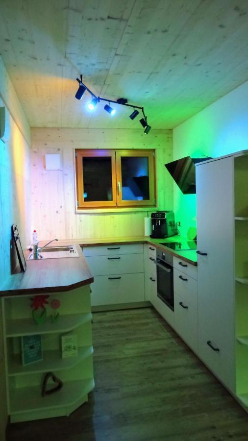 Waldblick Im Happy Allgaeu - Wohnung Mit Grosser Dachterrasse Leutkirch im Allgäu Eksteriør bilde