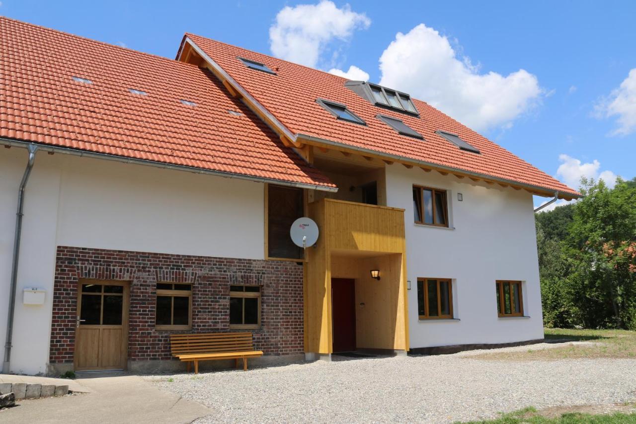 Waldblick Im Happy Allgaeu - Wohnung Mit Grosser Dachterrasse Leutkirch im Allgäu Eksteriør bilde